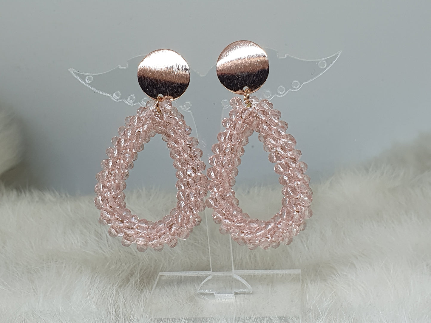 Special: roze ovaal